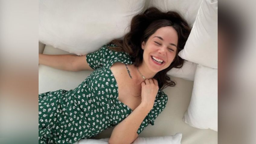 Camila Sodi, actriz de Televisa, revela que su hija tiene piojos: "Hasta en las mejores familias"