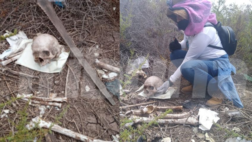 Madres Buscadoras hallan restos en predio; sería Manuel Almada, desaparecido desde hace 10 meses