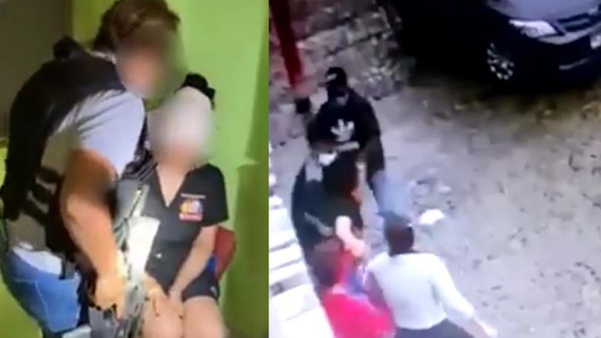VIDEO: En increíble rescate, hallan con vida a Norma; la 'levantaron' a punta de pistola en negocio