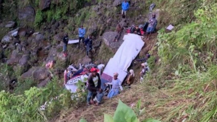 Avión privado se desploma en Haití; viajaban 6 personas y nadie sobrevivió