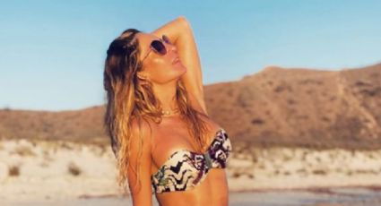 Geraldine Bazán acalora las redes sociales: Posa en Instagram con impactante bikini