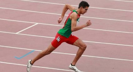 ¡Poder mexicano! Tonatiú López avanza a semifinales de la prueba de 800 metros en Tokio 2020