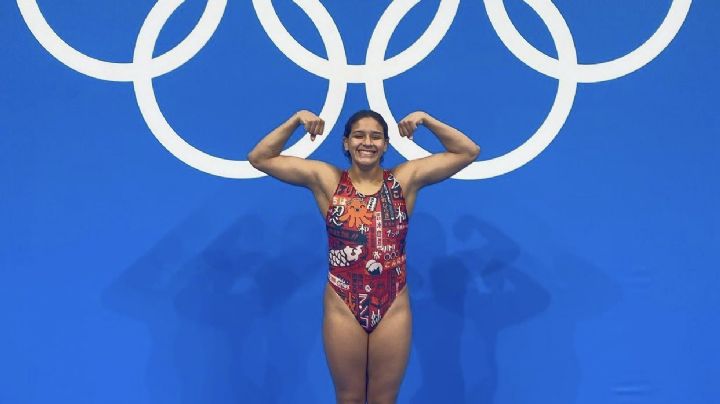 ¡Viva México! Aranza Vázquez pasa a la Semifinal de clavados en los Juegos Olímpicos Tokio 2020
