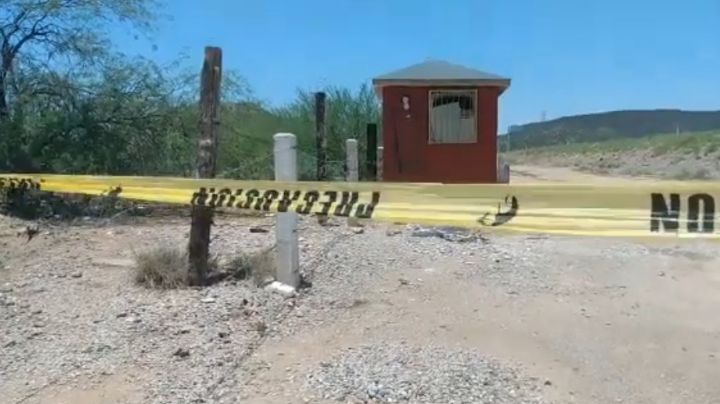 Terror en Empalme: A primeras horas, hallan 2 cuerpos sin vida en la capilla de la Santa Muerte