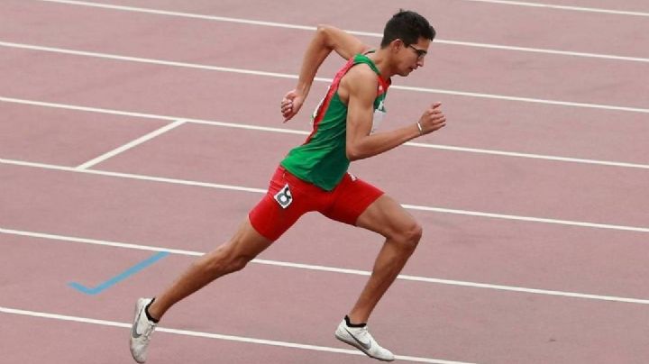 ¡Poder mexicano! Tonatiú López avanza a semifinales de la prueba de 800 metros en Tokio 2020