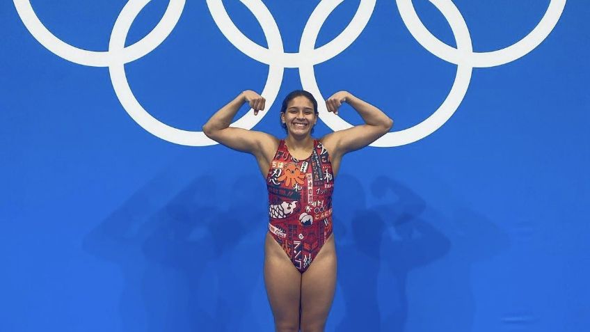 ¡Viva México! Aranza Vázquez pasa a la Semifinal de clavados en los Juegos Olímpicos Tokio 2020