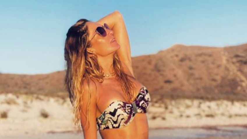 Geraldine Bazán enloquece a Instagram al lucir de impacto con coqueto 'look' de verano: "Una diosa"