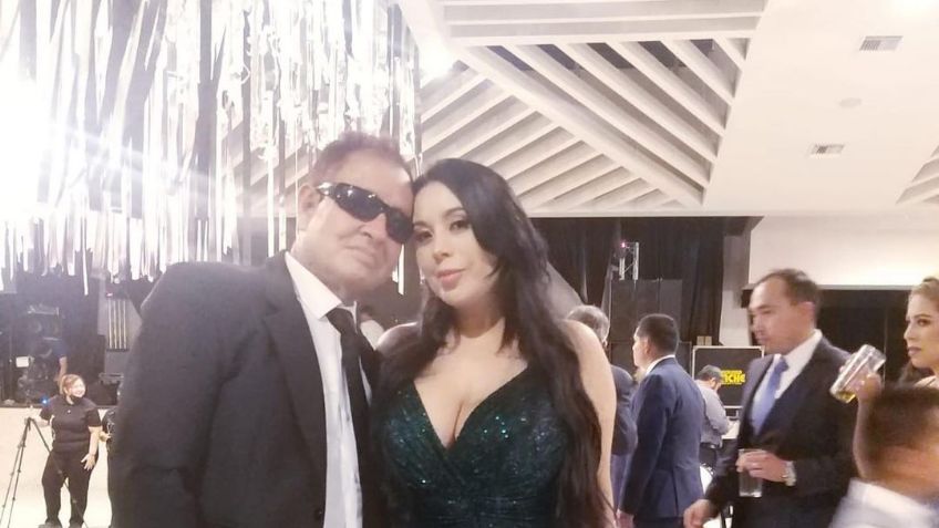 ¡Ya apareció! Novia de Sammy Pérez hace frente a las acusaciones de Derbez ¿Por qué huyó?