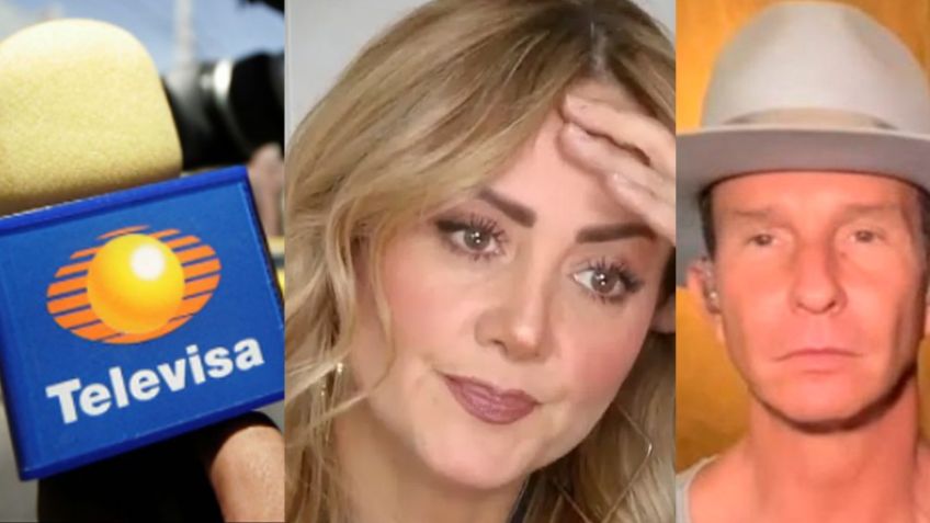 ¿Fue infiel a Erik Rubín? Conductor de Televisa exhibe a Andrea Legarreta y habla de su fugaz amorío