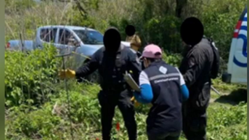 Macabro hallazgo: Al interior de una fosa, localizan al menos 10 cuerpos