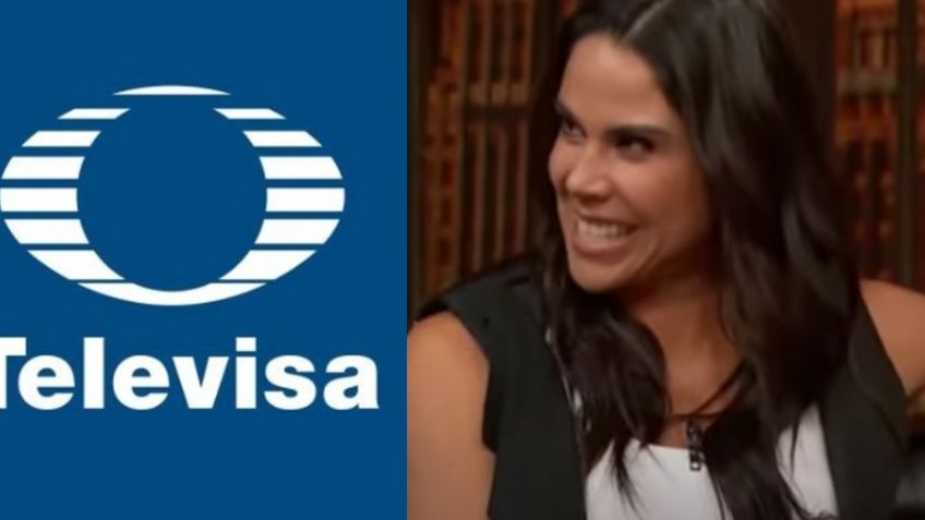 ¡A volar 'Zague'! Conductor de Televisa coquetea al aire con Paola Rojas ¿y se besan en vivo?