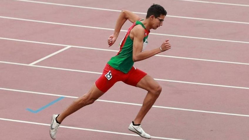 ¡Poder mexicano! Tonatiú López avanza a semifinales de la prueba de 800 metros en Tokio 2020