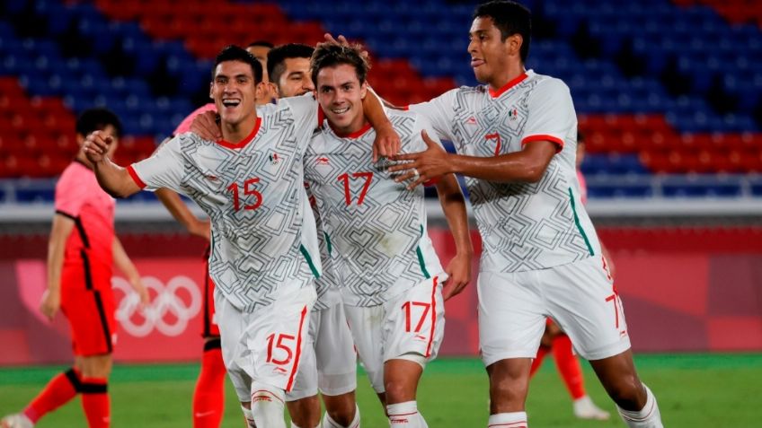 Tokio 2020: México avanza a semifinales al golear a Corea del Sur