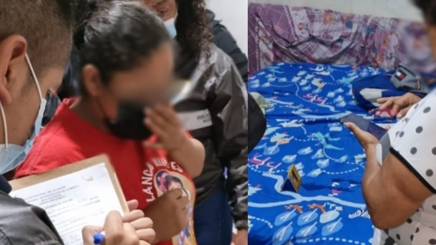 Horror: Madre abusa de su propia hija de 11 años y lo graba; enviaba VIDEOS al padrastro preso