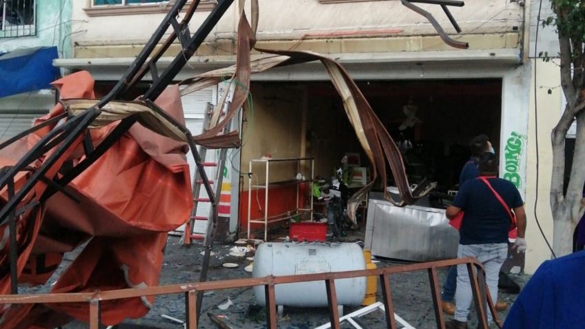 FOTOS: ¡Pánico total! Explota una taquería en la CDMX; el incidente dejó a 12 personas lesionadas
