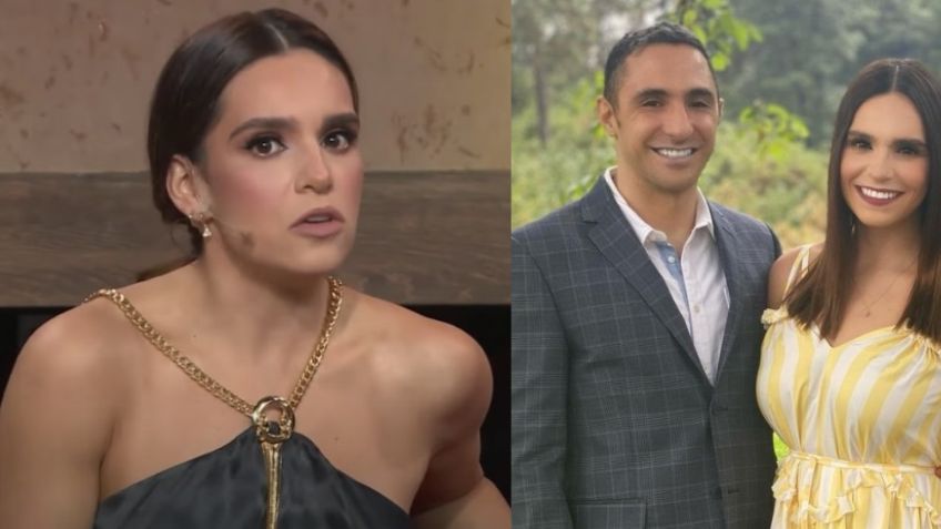 VIDEO: ¿Se divorcia? Tania Rincón deja en shock a Televisa al 'humillar' a su esposo en vivo