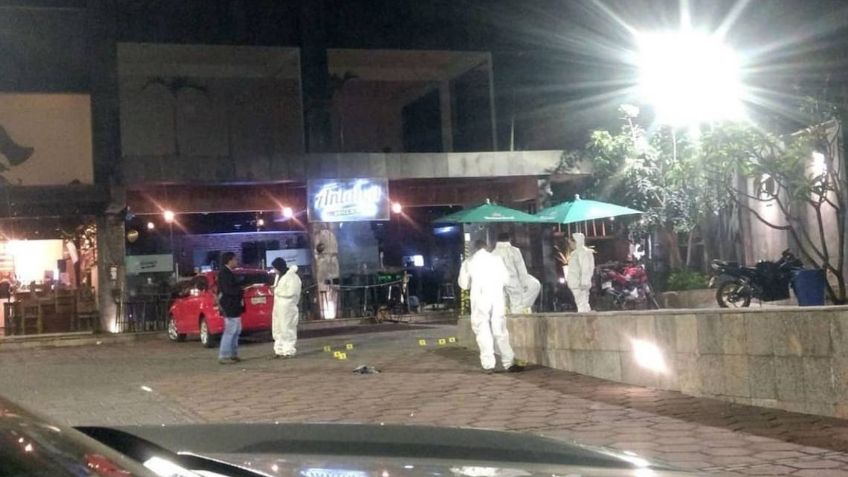 Noche de tragos se convierte en pesadilla: Criminales balean un bar y dejan a una víctima fatal