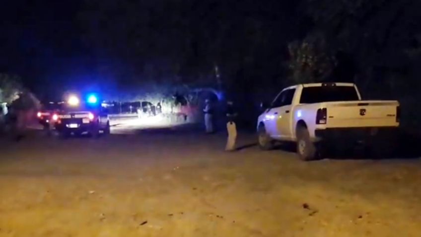 Doble homicidio: Pistoleros ejecutan a pareja de motociclistas en poblado de Empalme