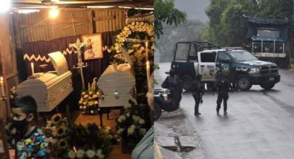 FUERTES IMÁGENES: Matan a 2 menores en enfrentamiento de Fuerza Civil de Veracruz y sicarios del CJNG