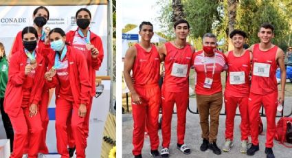 Jóvenes atletas ponen en alto el nombre de Empalme en los Nacionales de Monterrey