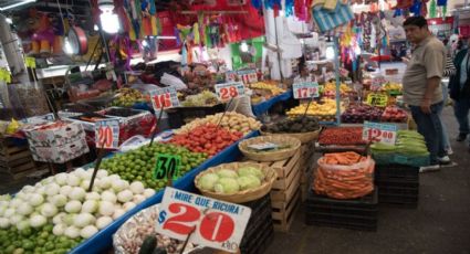 FUERTES IMÁGENES: Riña tiene fatal final; así quedó el cadáver de un 'abuelito' en un mercado