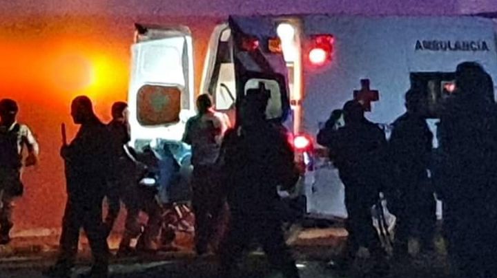 Pánico en Caborca: Comando armado ingresa a hospital y se enfrenta a Guardia Nacional; hay 1 herido