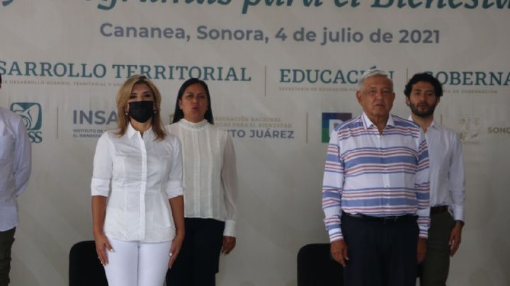 Agradecimiento y despedida: El mensaje de Claudia Pavlovich tras la visita de AMLO en Sonora