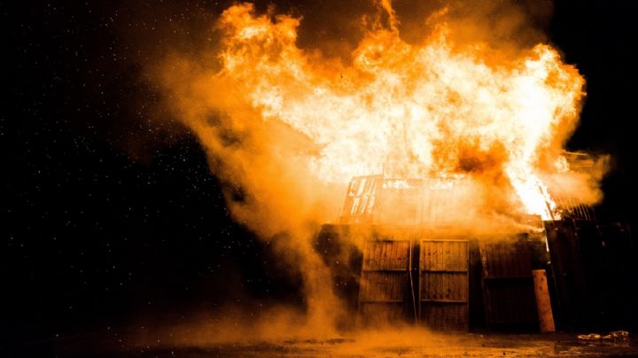 FOTOS: ¡Tragedia! Registran una brutal explosión en la zona industrial; hay cinco heridos