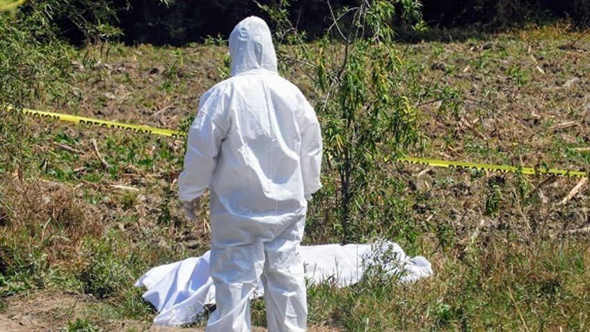 Semidesnuda y decapitada, mujer es localizada en predio; no hay detenidos por el feminicidio