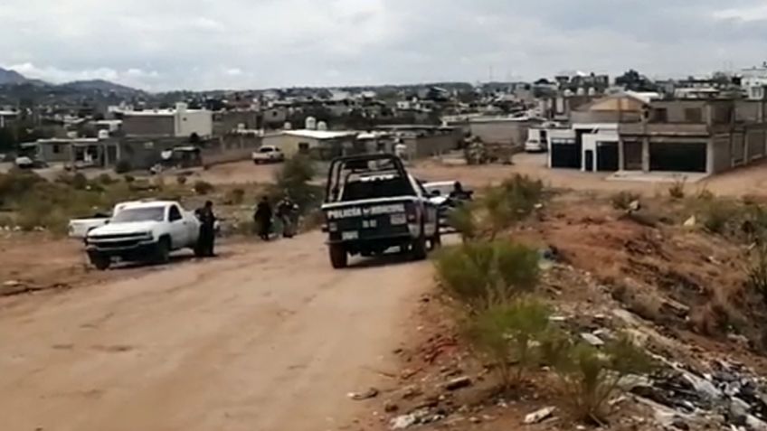 Descubren cuerpo desmembrado en Nogales; perro paseaba con mano humana en el hocico