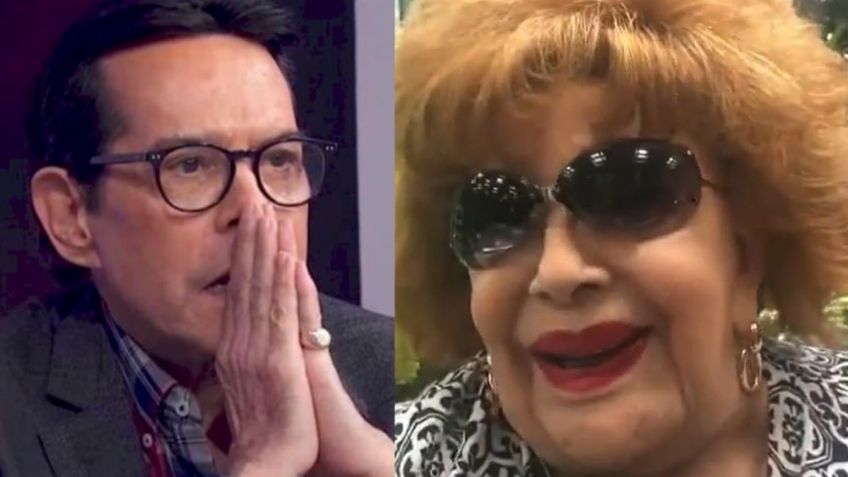 Pepillo reporta complicaciones de salud de Silvia Pinal y así reaparece: "Aquí su vedette favorita"