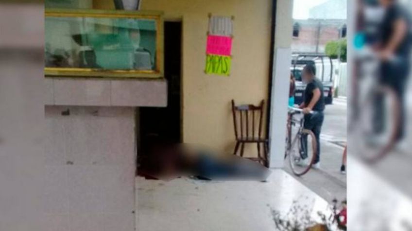 Semefo recoge un cuerpo con balas en la cabeza y el abdomen; lo balearon en una carnicería