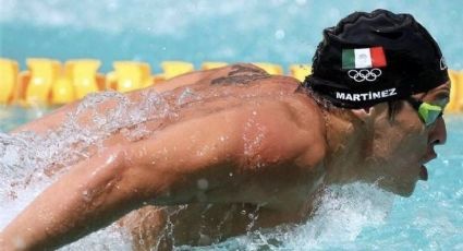 ¡Uno más! Nadador mexicano Ángel Martínez logra clasificar a Tokio 2020