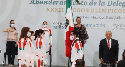 ¡Va por México! Abanderan a la delegación azteca para los Juegos Olímpicos de Tokio 2020