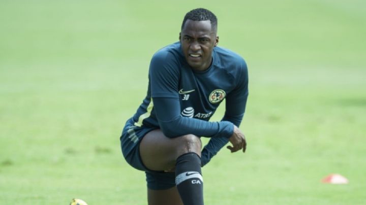 Renato Ibarra se presenta a entrencar con la Sub-20 del América en Coapa