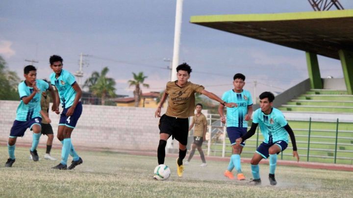 La franquicia de futbol del Obson Dynamo no conoce la derrota ni en la sub-17