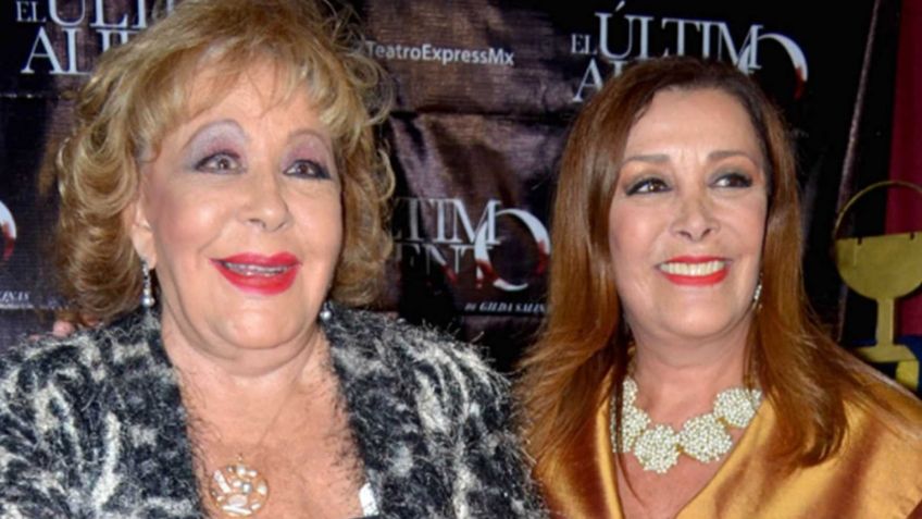 En 'Hoy', Sylvia Pasquel revela que afección cardíaca que hospitalizó a Silvia Pinal