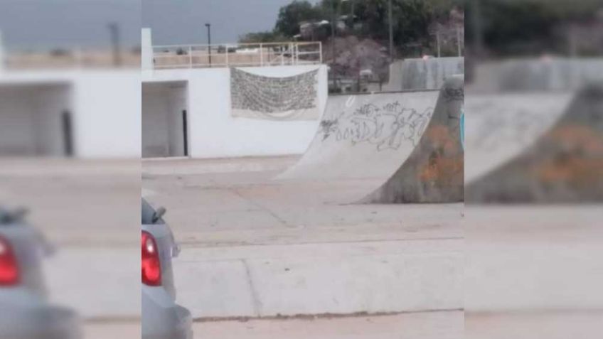 Despiertan Guaymas, Empalme y San Carlos con mantas que atemorizan a la ciudadanía