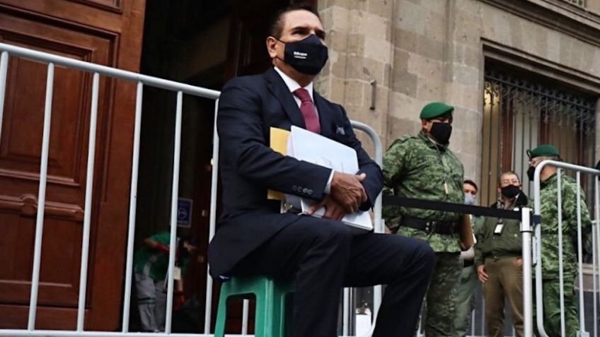 Silvano Aureoles consigue audiencia con la FGR para entregar pruebas contra Morena