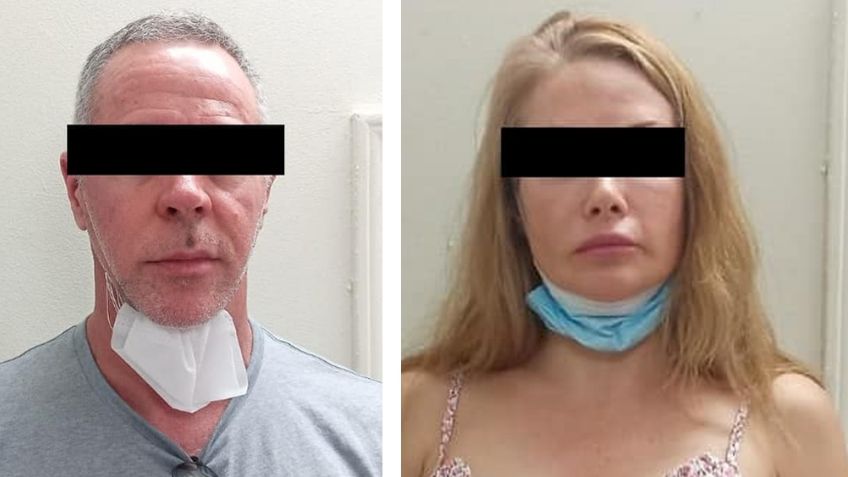 Arrestan a pareja estadounidense en frontera de Sonora; portaba arma de fuego cargada