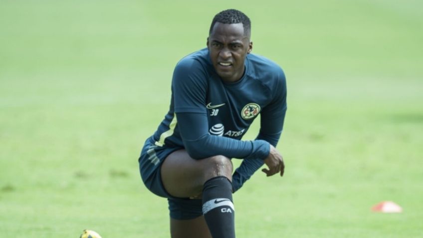 Renato Ibarra se presenta a entrencar con la Sub-20 del América en Coapa