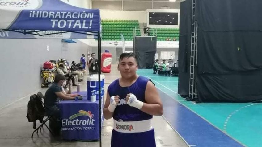 'Bomba' Cajemense le da la medalla de bronce a Sonora en el Nacional de Boxeo