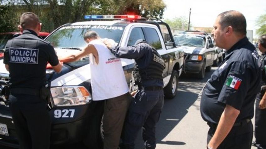 Arrestan a 82 delincuentes en Hermosillo; aseguran drogas, armas y vehículos robados