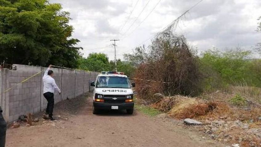 Culiacán: En predio abandonado, localizan dos cadáveres; tenían huellas de tortura e impactos de bala