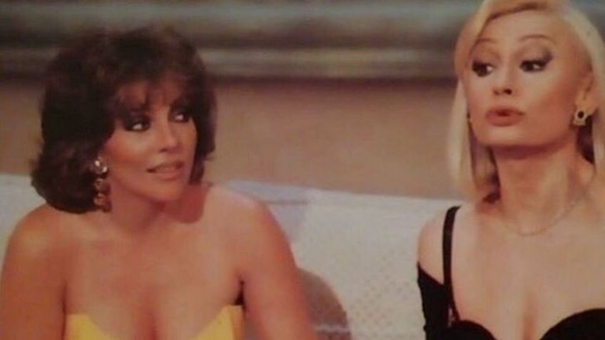 Verónica Castro se pronuncia conmovida tras la muerte de Raffaella Carrá: "Te extrañaré siempre"