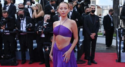 Ester Expósito triunfa en el Festival de Cannes con audaz vestido morado y lujosas joyas