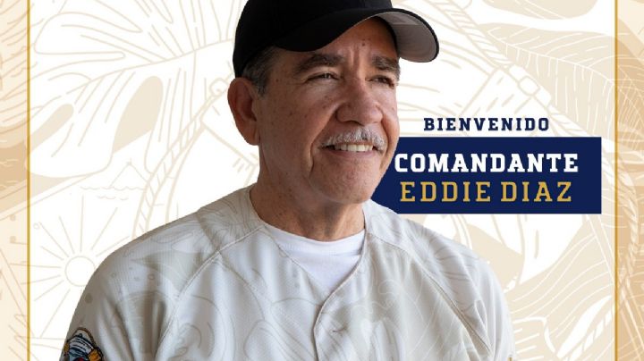 ¡El ‘Comandante’ vuelve al puerto! Venados anuncia a Eddie Díaz como su manager
