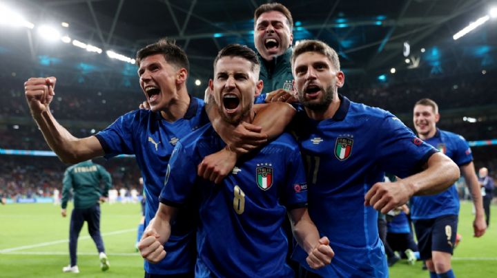 'La Furia' de España no fue suficiente; Italia es finalista de la Eurocopa 2020