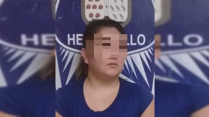 Hermosillo: Detienen a violenta mujer en Villas del Real; golpeó a su hija y su papá