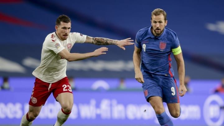 Inglaterra y Dinamarca jugarán por un boleto a la gran final de la Eurocopa